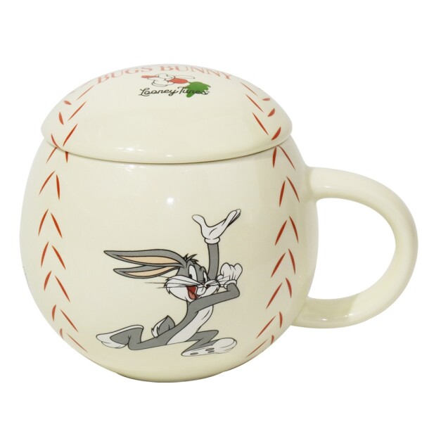 Taza Looney Tunes baseball 340ml Taza Looney Tunes baseball 340ml