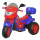 Moto A Batería Con Reversa Luces Y Sonido + Casco Rojo