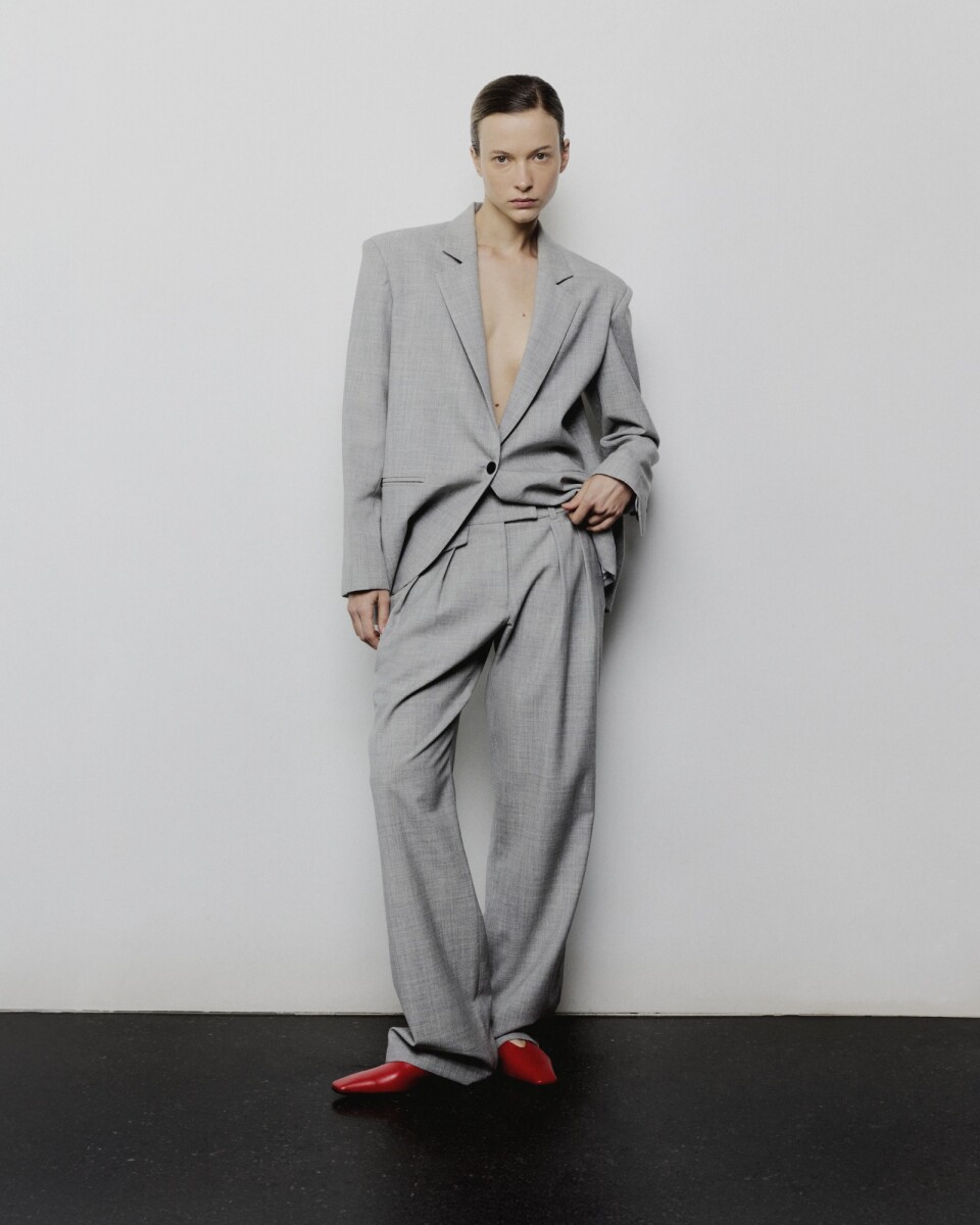 0008 BLAZER LINO CAFÉ 