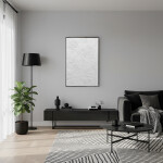 CUADRO CANVAS 60x90cm MARCO PINTURA CELESTE 1 CUADRO CANVAS 60x90cm MARCO PINTURA CELESTE 1