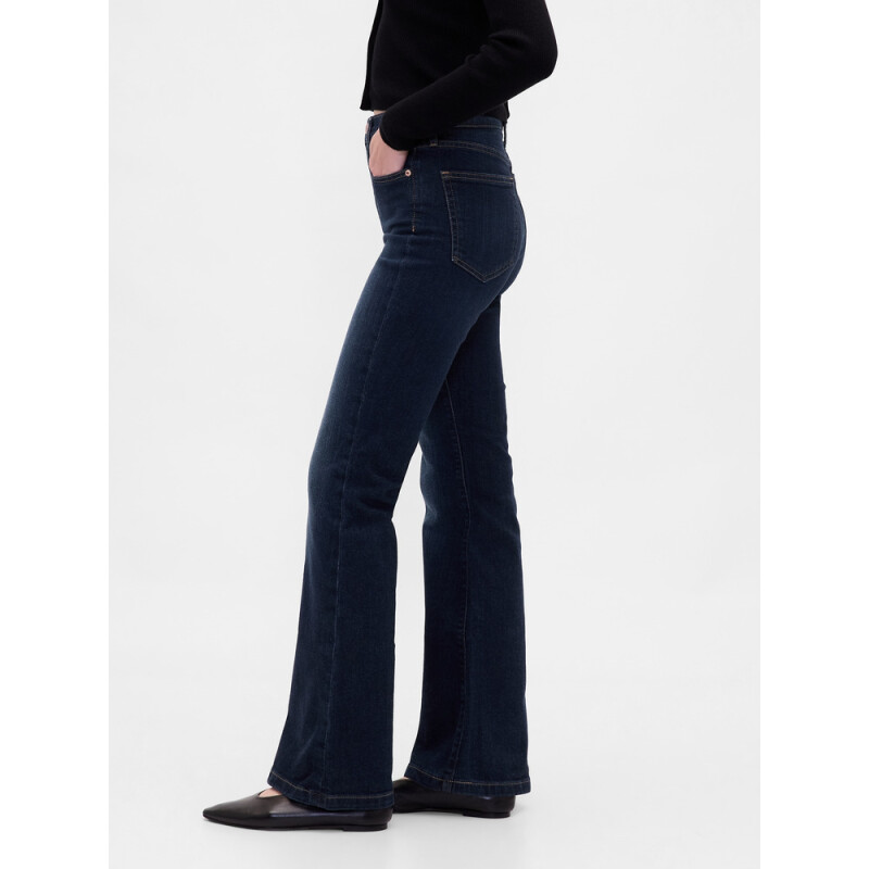 70S FLARE HR DK HOLZER DARK WASH