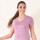 REMERA FITNESS VALERIANA LAVANDA