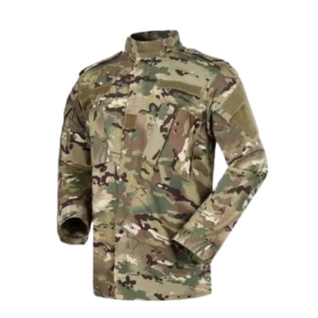 CAMISA CAMUFLADA TELA ANTIDESGARRE CAMISA CAMUFLADA TELA ANTIDESGARRE