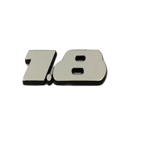 EMBLEMA "1.8" GOL G2 95/98 Emblema "1.8" Gol G2 95/98