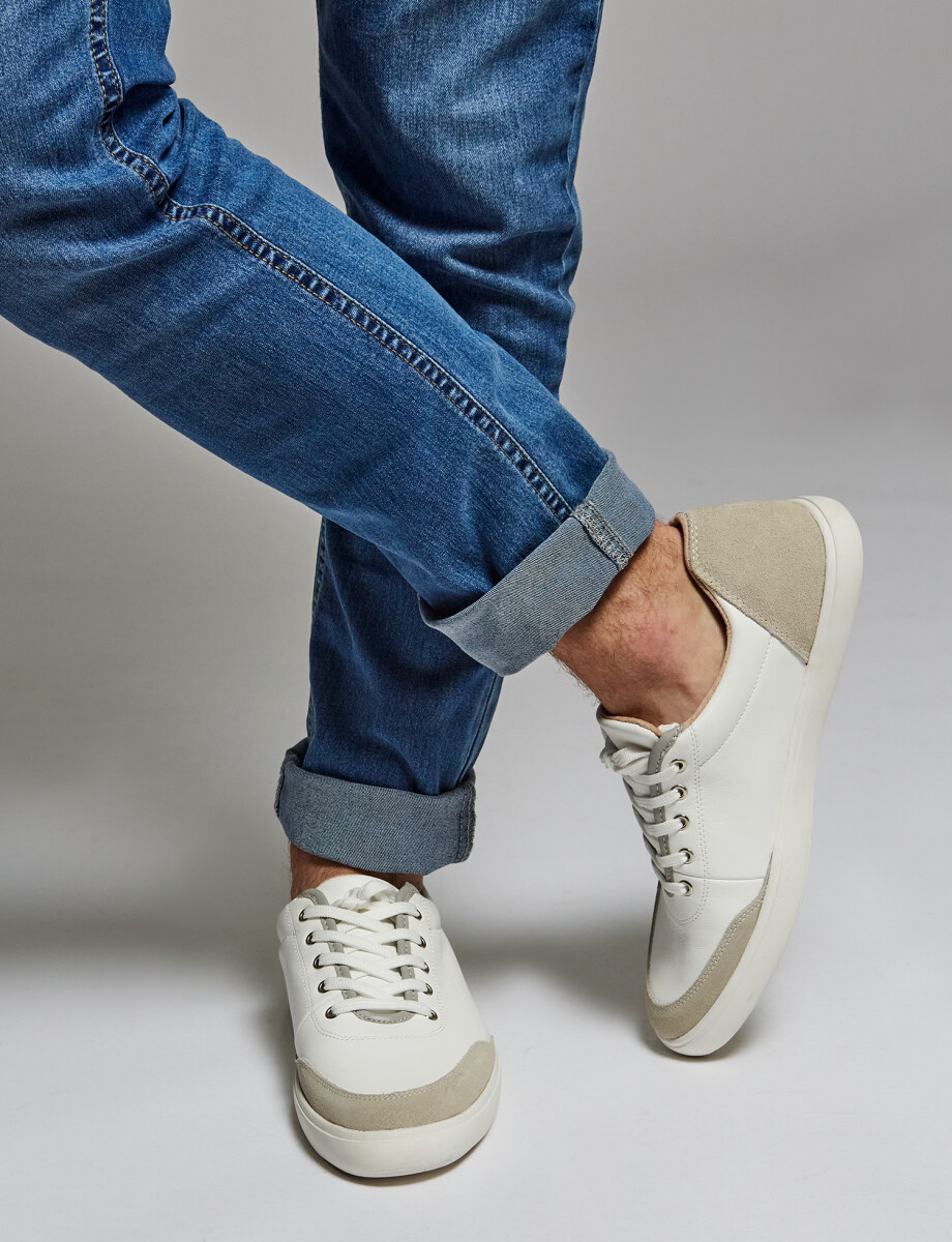 Zapatilla combinada Zapatilla combinada