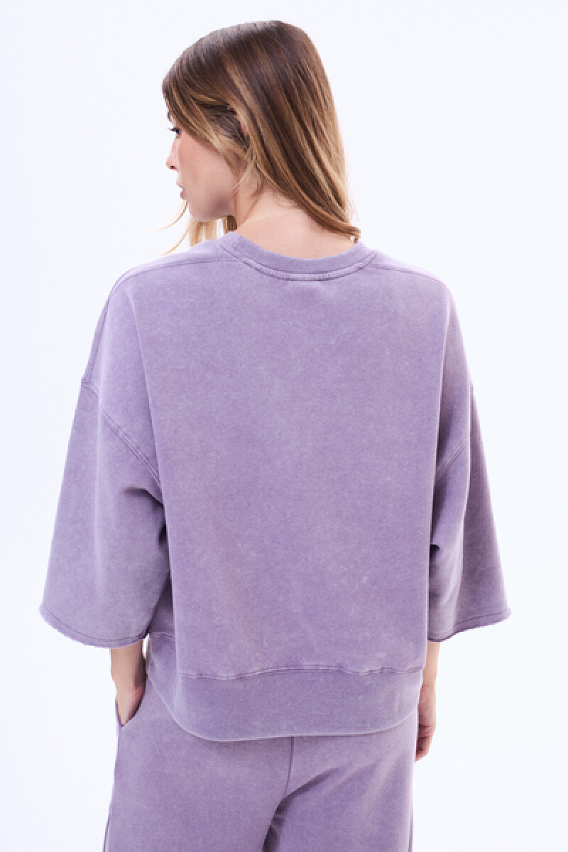 Buzo de felpa Guatape Lila