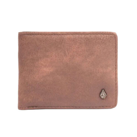 Billetera Volcom Slimstone Marron