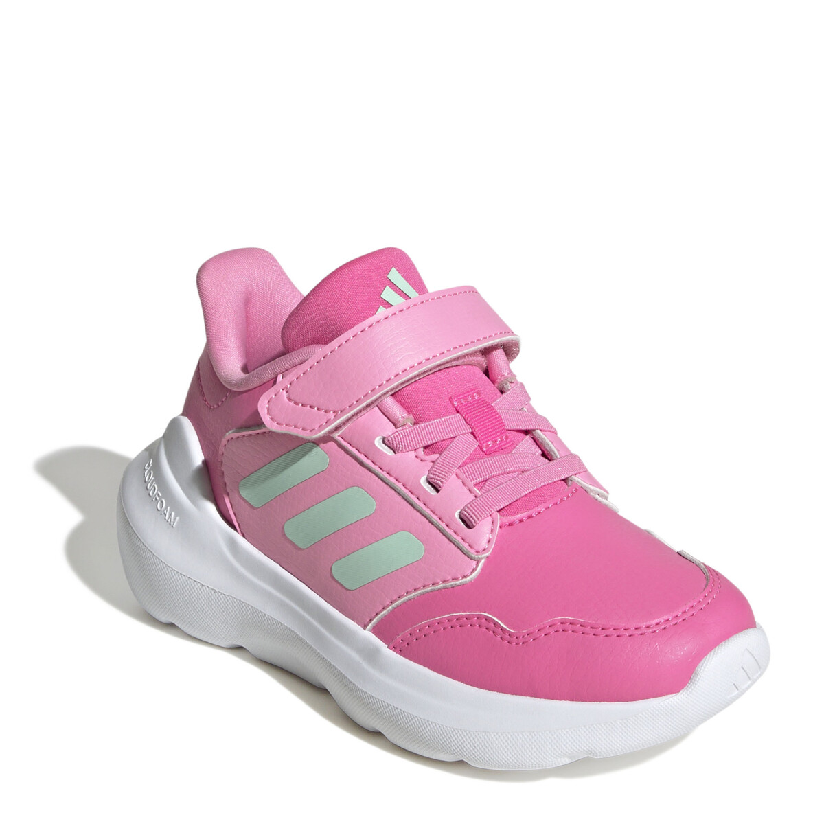 Championes de Niños Adidas Tensaur Run 3.0 JRS - Magenta - Rosado - Verde Menta 