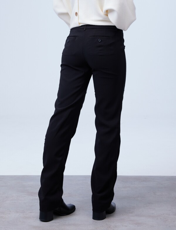 Pantalon De Vestir NEGRO