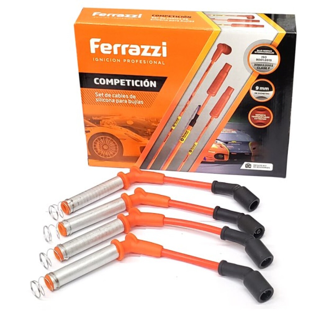 CABLE BUJIA CHEVROLET ONIX PRISMA 1.0 1.4 COMPETICION FERRAZZI