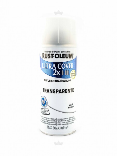AEROSOL ULTRA COVER 2X BARNIZ MATE- 340 GR. N/A