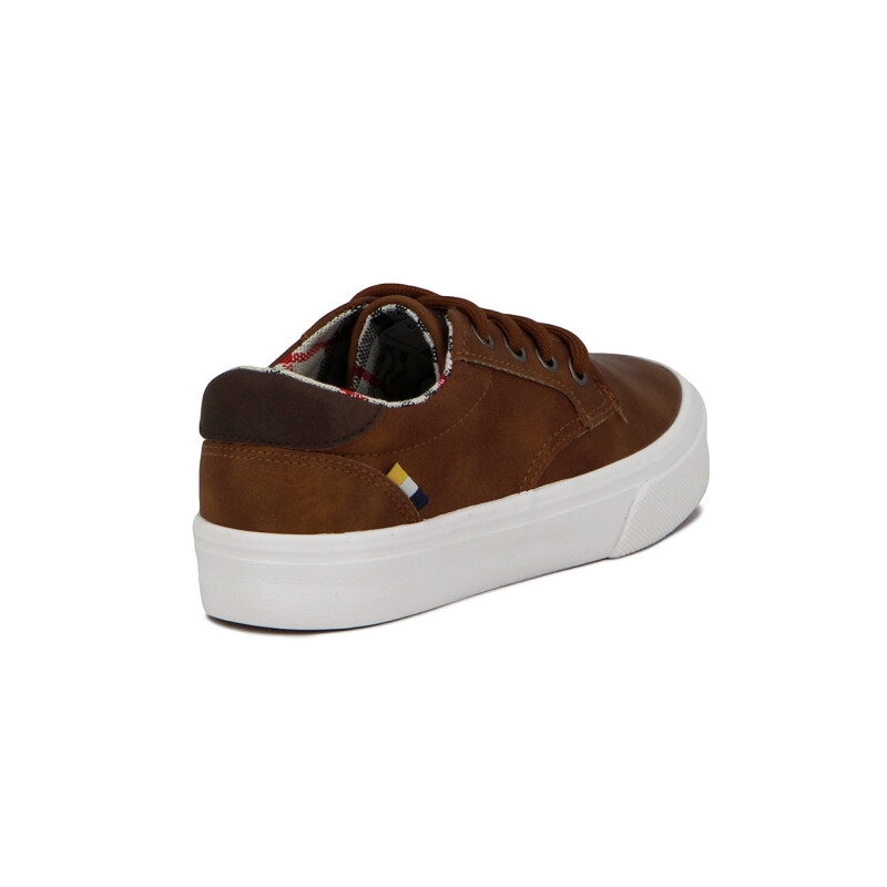 Country Atenas Casual Kids Acordonado - Marron Marron