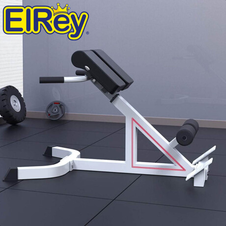 Banco Romano Multifunción Lumbares Regulable Gym Gym004017