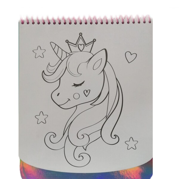 Libro para colorear unicornio Libro para colorear unicornio