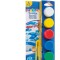 Témperas Carioca con pincel 6 colores Clasicos