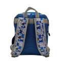 Mochila Disney Star Wars Yoda Azul - Verde Agua - Gris