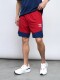 SHORT ORYN Nacional Hombre Beige, ordeaux, Azul Marino