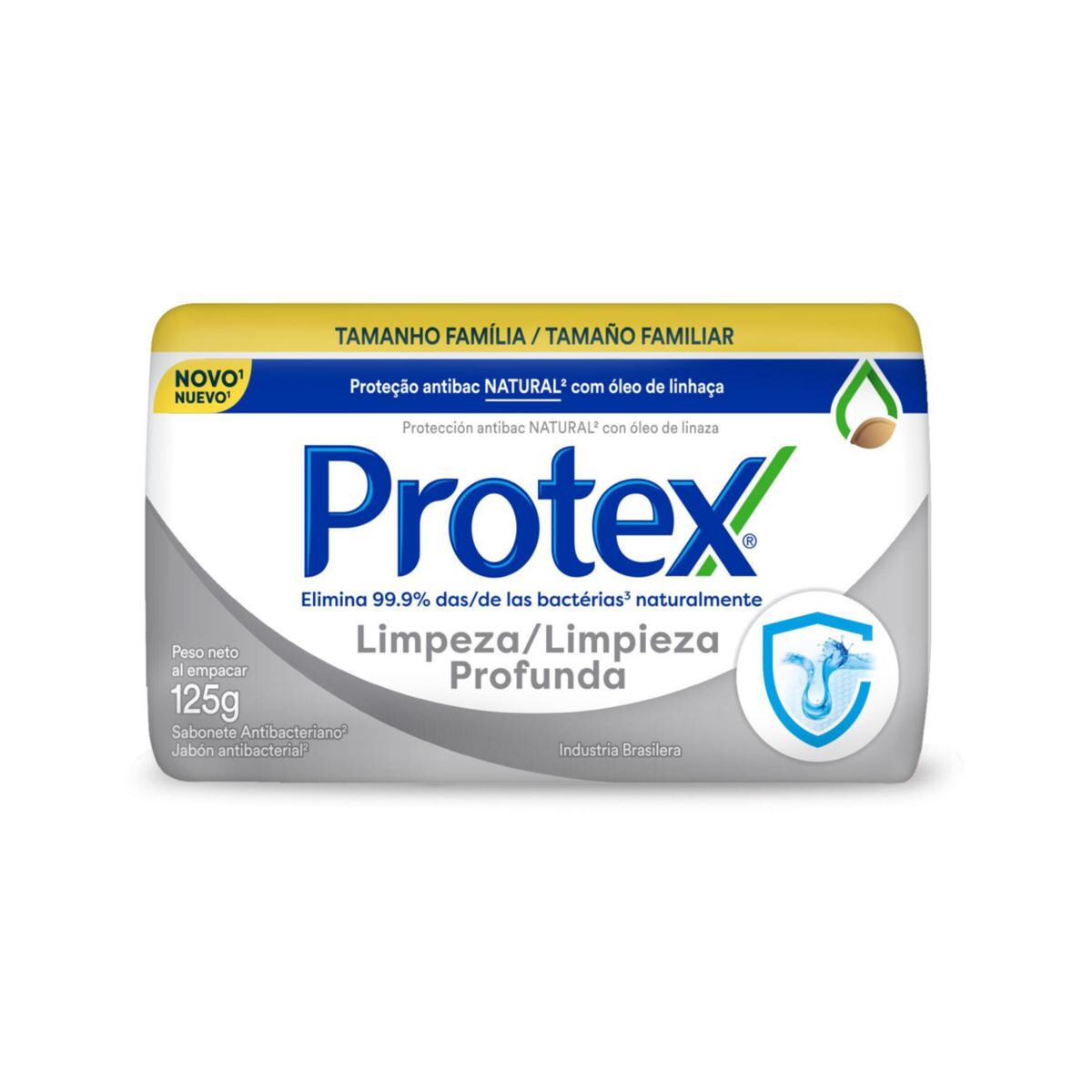 Jabón Astral Protex Limpieza Profunda 125 Grs. 