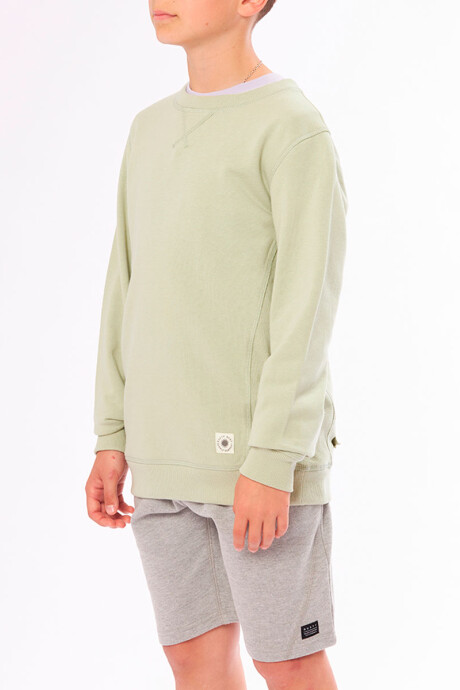 SWEATER BAXTER TEEN RUSTY Verde Claro