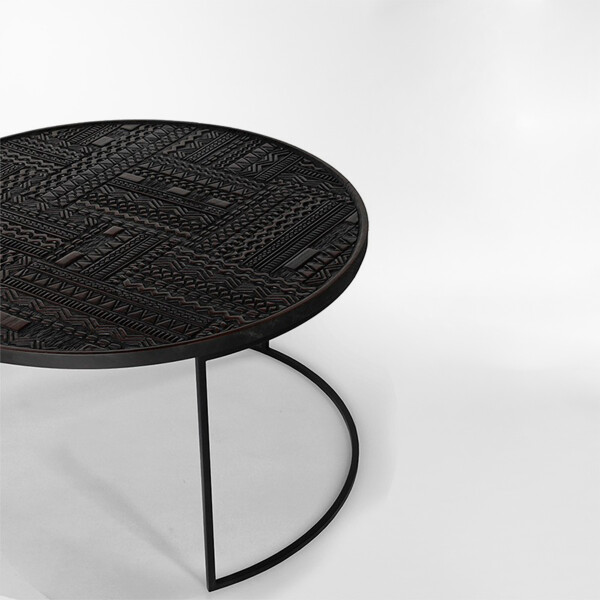MESA DE CENTRO VOLTA NEGRO - SET x 2