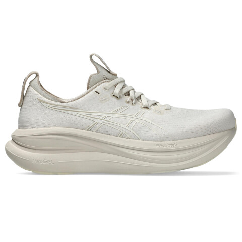 Zapatillas Running GEL-Nimbus 28 Mujer Soft Oat/cream