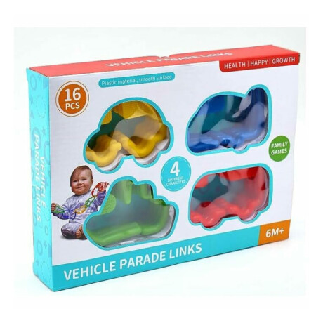 Juego Didactico Vehiculos para Enhebrar Juego Didactico Vehiculos para Enhebrar
