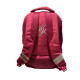 Mochila Delta niña 17" con útiles Magenta