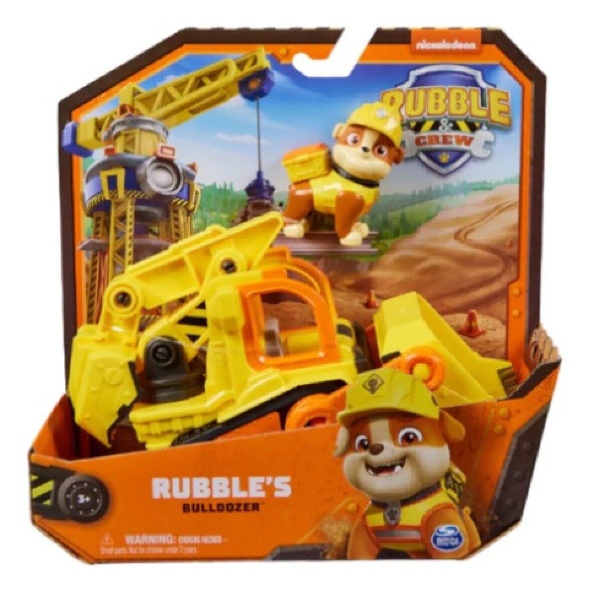 PATRULLA - Máquina De Construcción PAW PATROL 