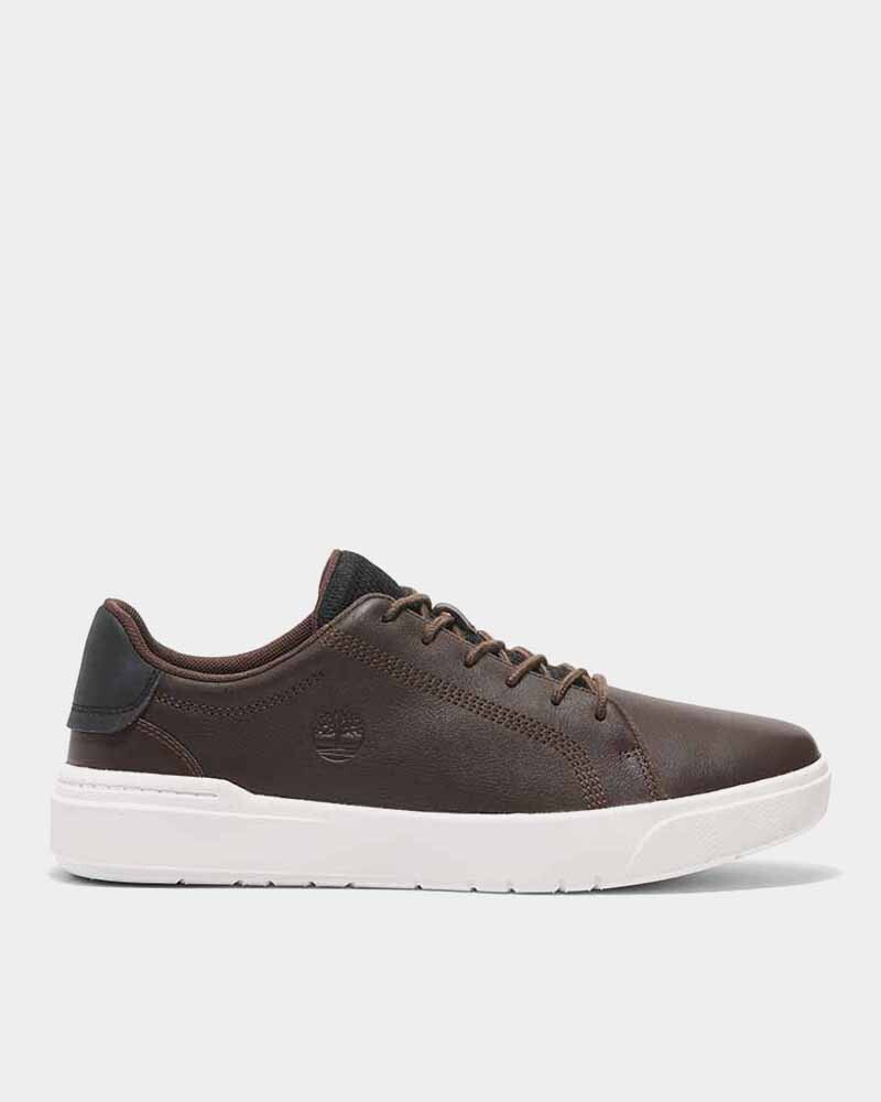 Zapatillas Seneca Bay Low Hombre Dark Brown Full Grain