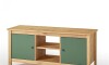 Rack para TV 2 Puertas - Mari Verde
