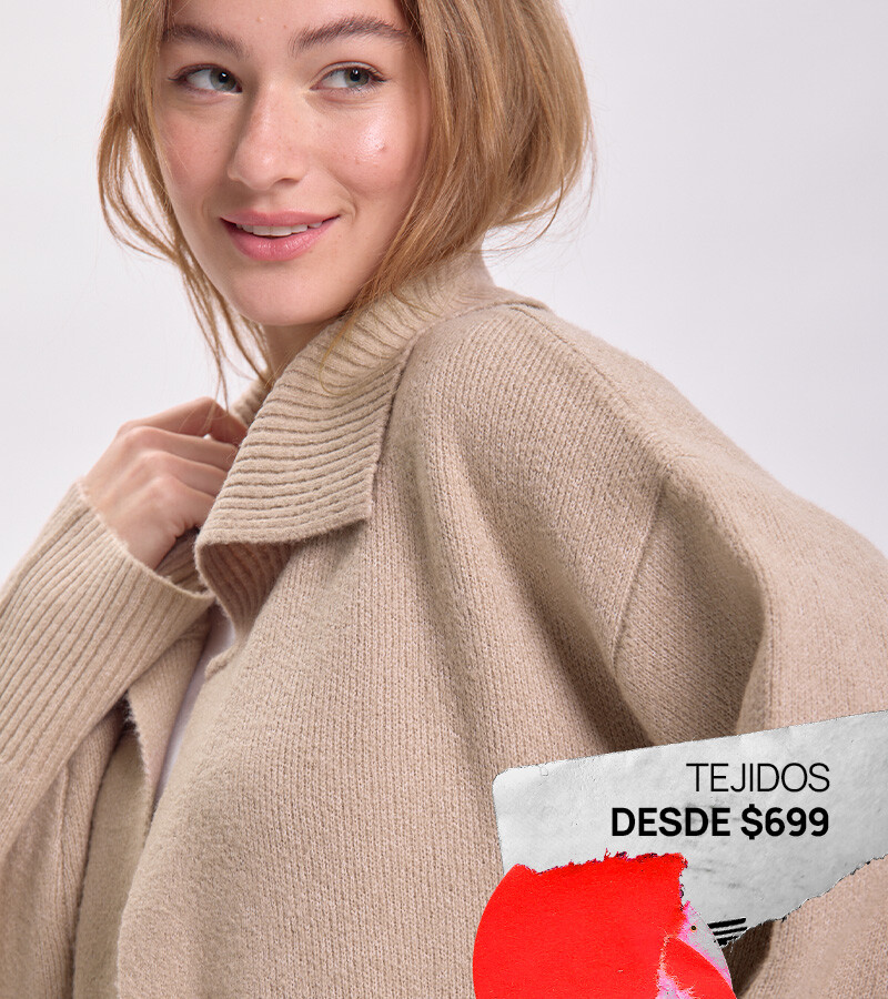 REBAJAS TEJIDO MUJER