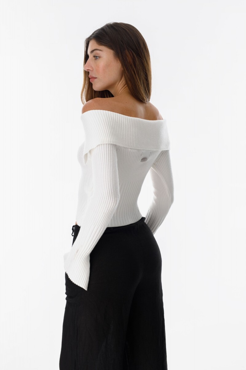 Sweater Jazmín Blanco