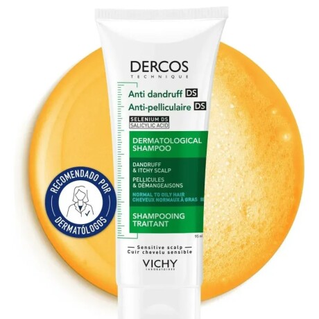 Shampoo Vichy Dercos Anticaspa Ds 95 ML Shampoo Vichy Dercos Anticaspa Ds 95 ML