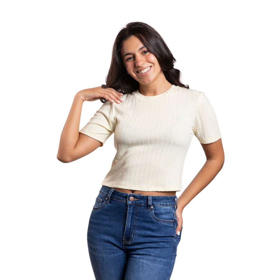 CHERRY REMERA YELLOW