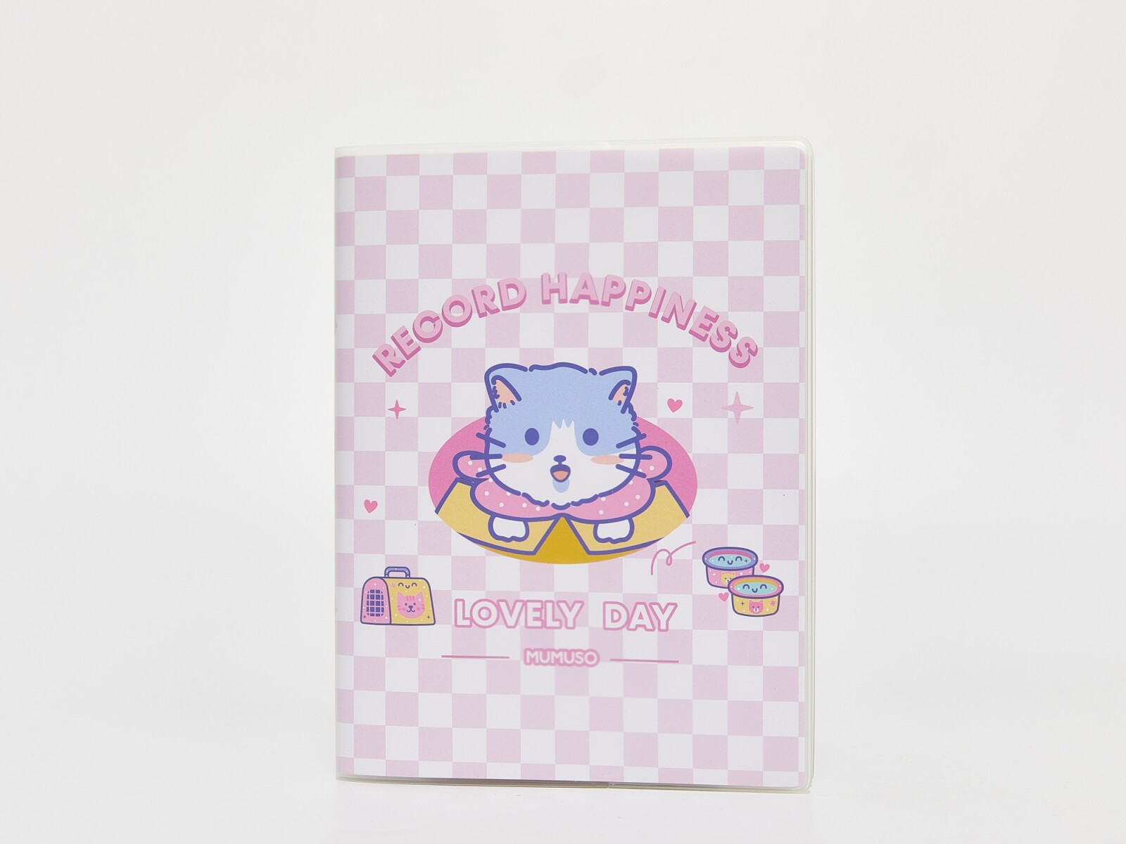 LIBRETA A5 CON TAPA (LINDO GATO) 