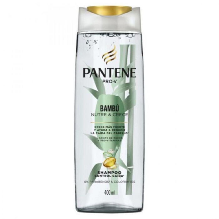 PANTENE BAMBU SHAMPOO FR. X 400 ML. única
