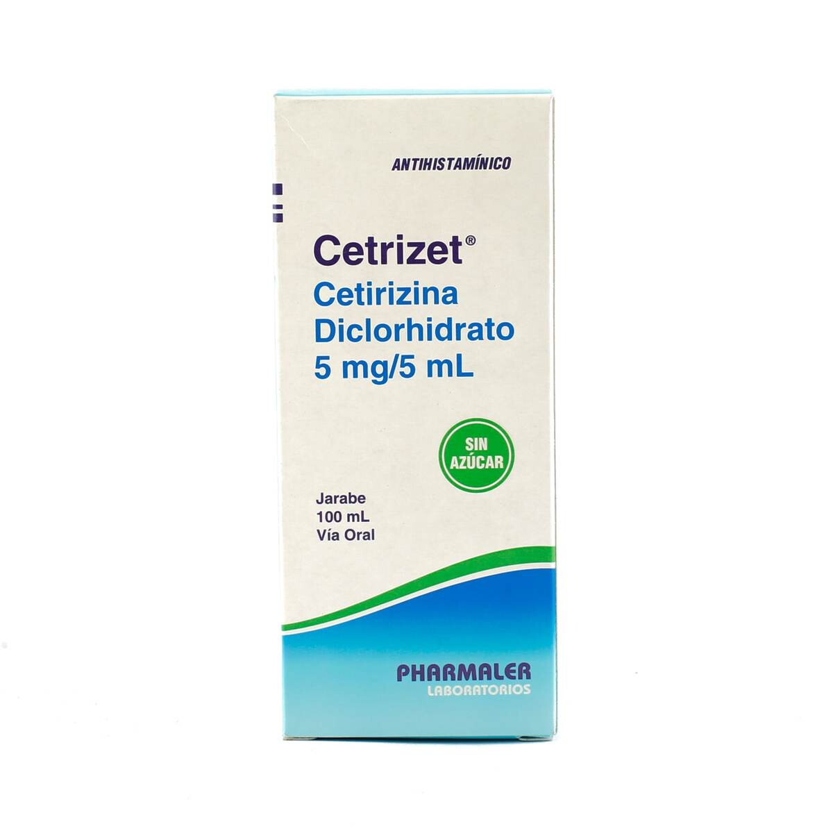 CETRIZET 5 MG. JBE. FR. X 100 ML. 
