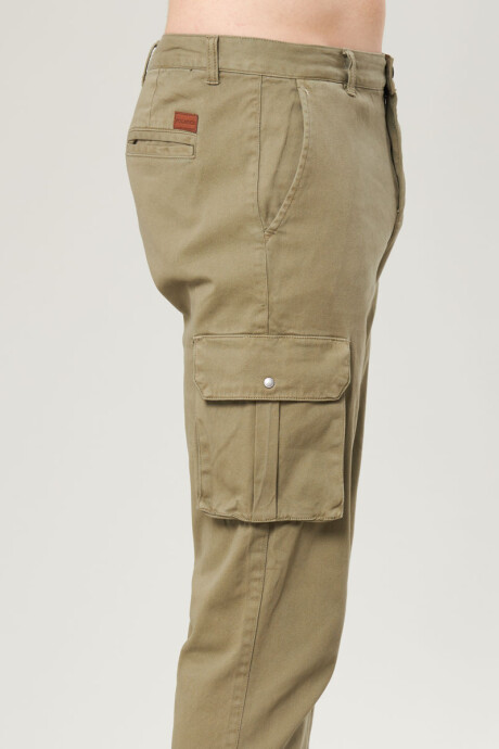 PANTALON BENFICA POLANCO Militar