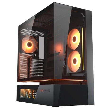 Gabinete Cougar CFV235 Vision Black 001