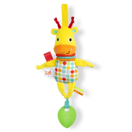 Tira y Juega Jirafa Musical Bright Starts Tira y Juega Jirafa Musical Bright Starts