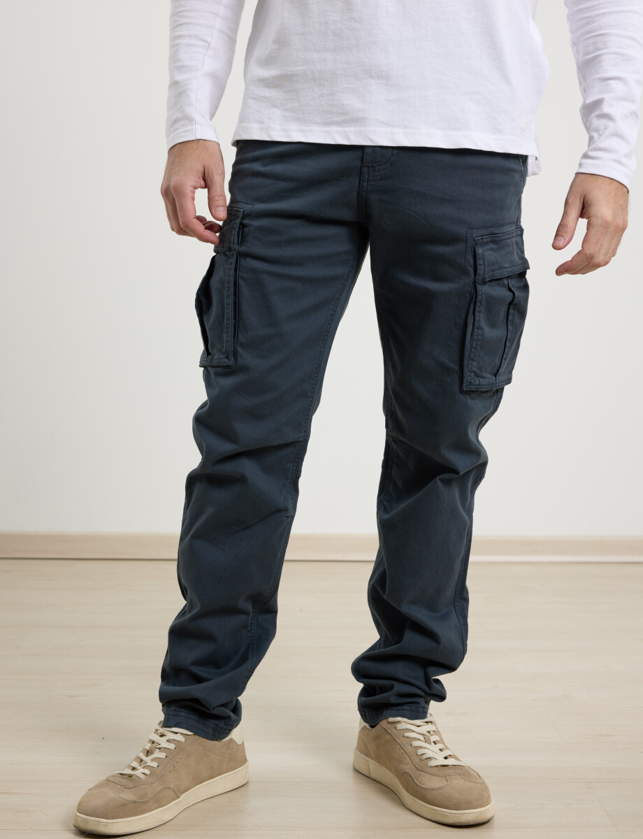 080632 PANTALON HARRY Azul Oscuro
