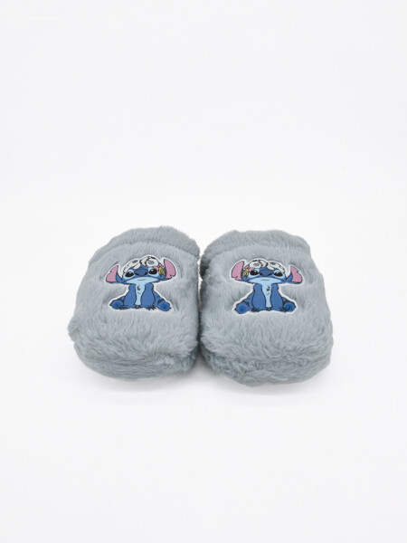 PANTUFLA STITCH CELESTE