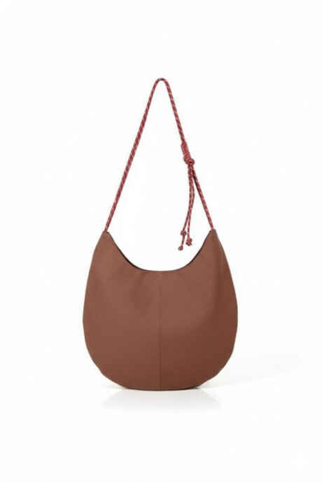 Cartera Lidia Marron