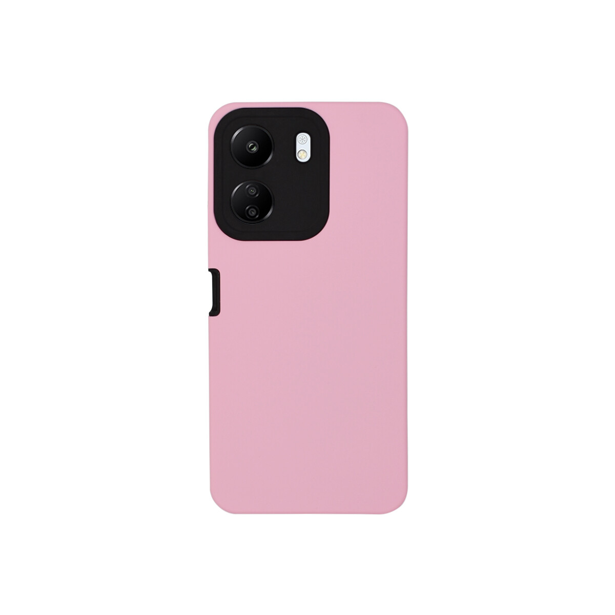 Protector rígido para Xiaomi Redmi 13C color rosa 