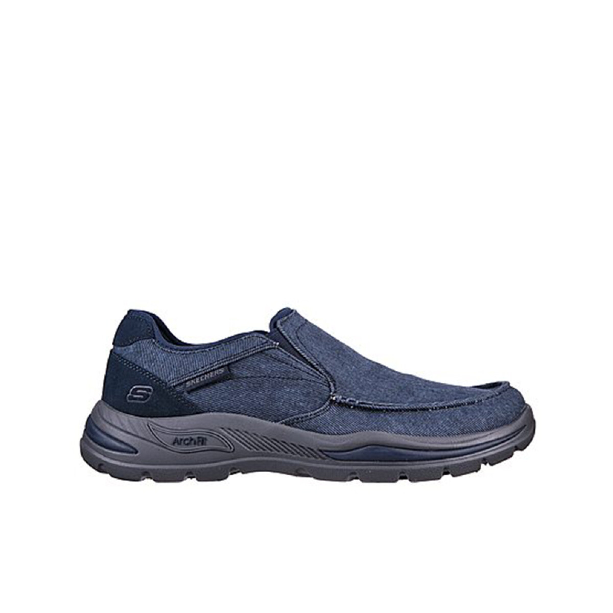 Mocasines Relaxed Arch Fit® Motley - Daven - Azul 