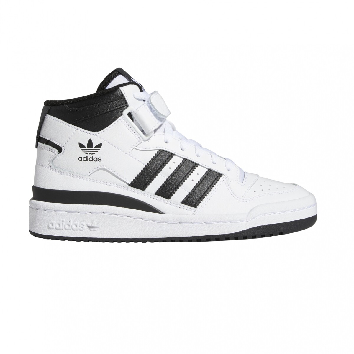 adidas FORUM MID - WHITE 