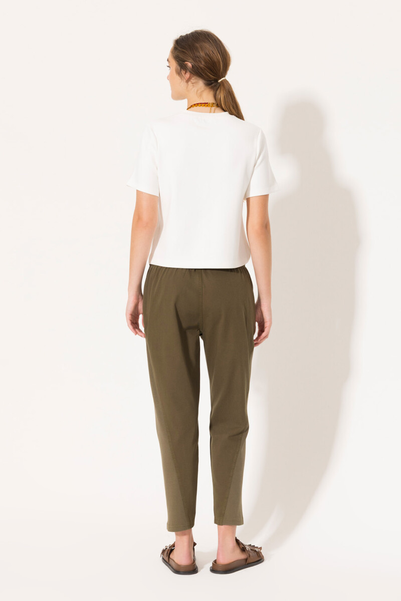 PANTALON LIGHT Verde Militar