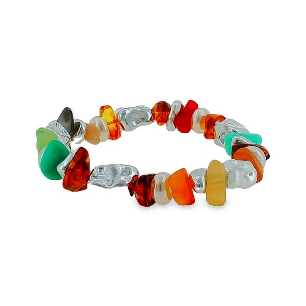 PULSERA SELVIA PLATEADA PULSERA SELVIA PLATEADA