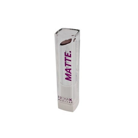 Labial mate en barra Nicka K Tono 08- marrón