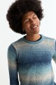Sweater degradé AZUL